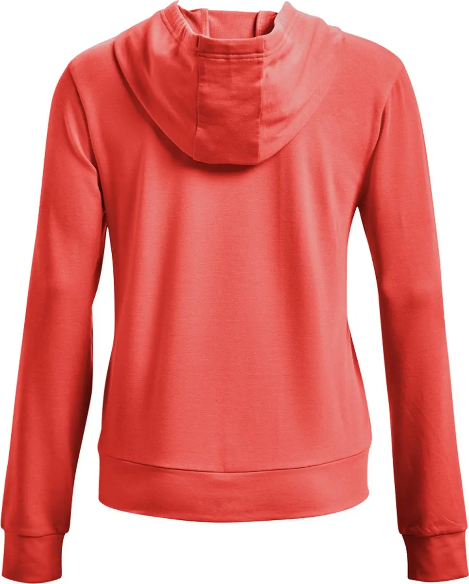 Under Armour Rival Terry Hoodie - Rood - XL