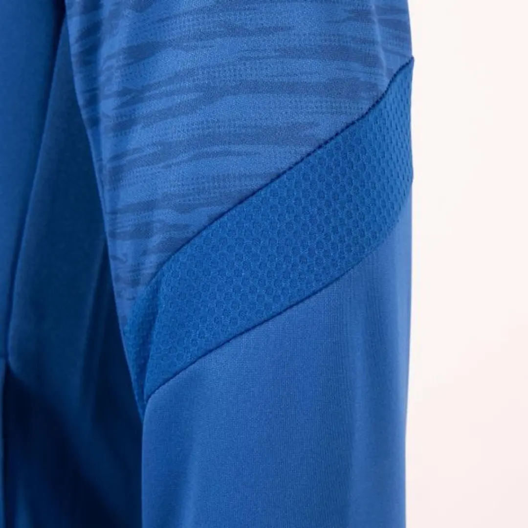 Stanno Bolt Full Zip Top 116 - Blauw