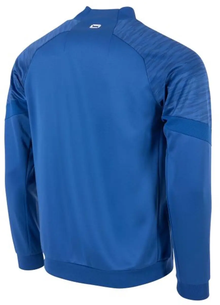 Stanno Bolt Full Zip Top 116 - Blauw - afbeelding 6 van 6