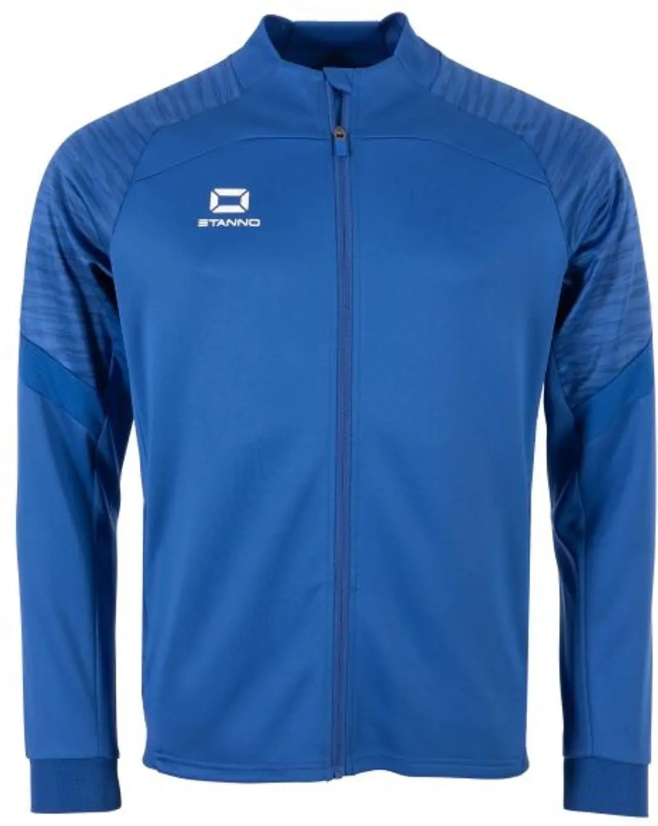 Stanno Bolt Full Zip Top 116 - Blauw