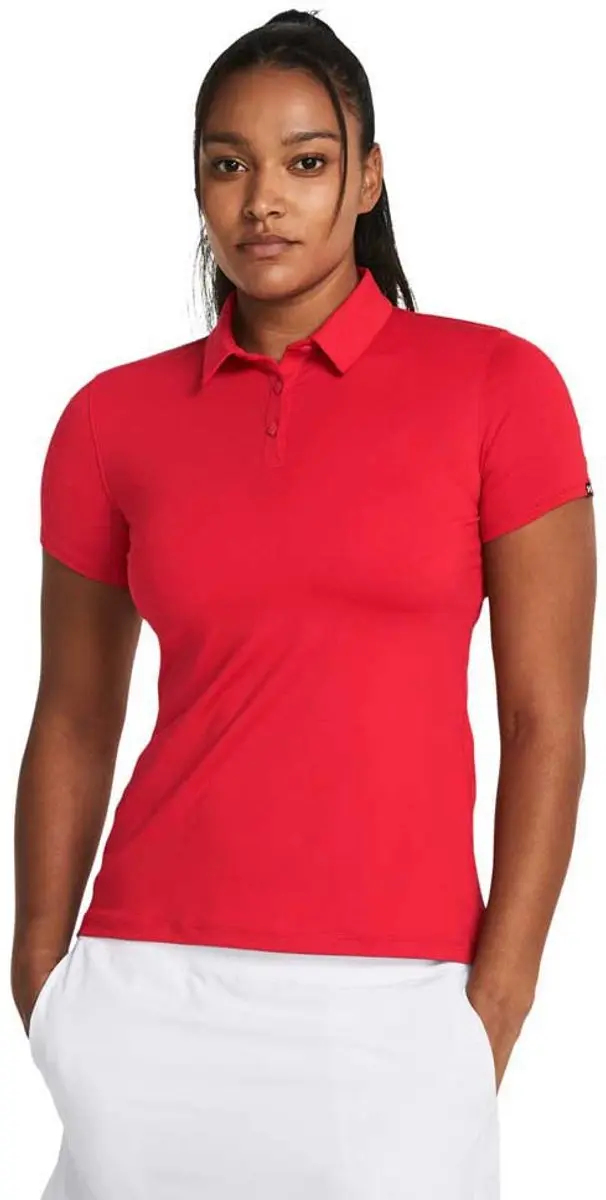 Under Armour Tee To Green Dames Poloshirt M