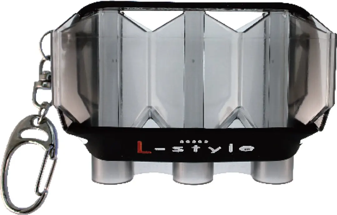 L-Style Krystal Flight Case KRYL-CLBK
