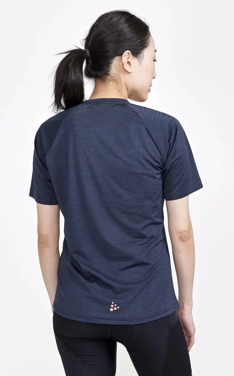 Craft ADV Gravel SS Dames Fietsshirt - M - Zwart