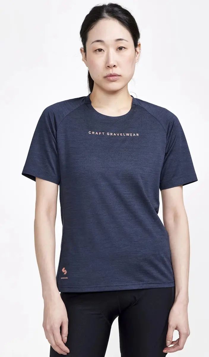 Craft ADV Gravel SS Dames Fietsshirt