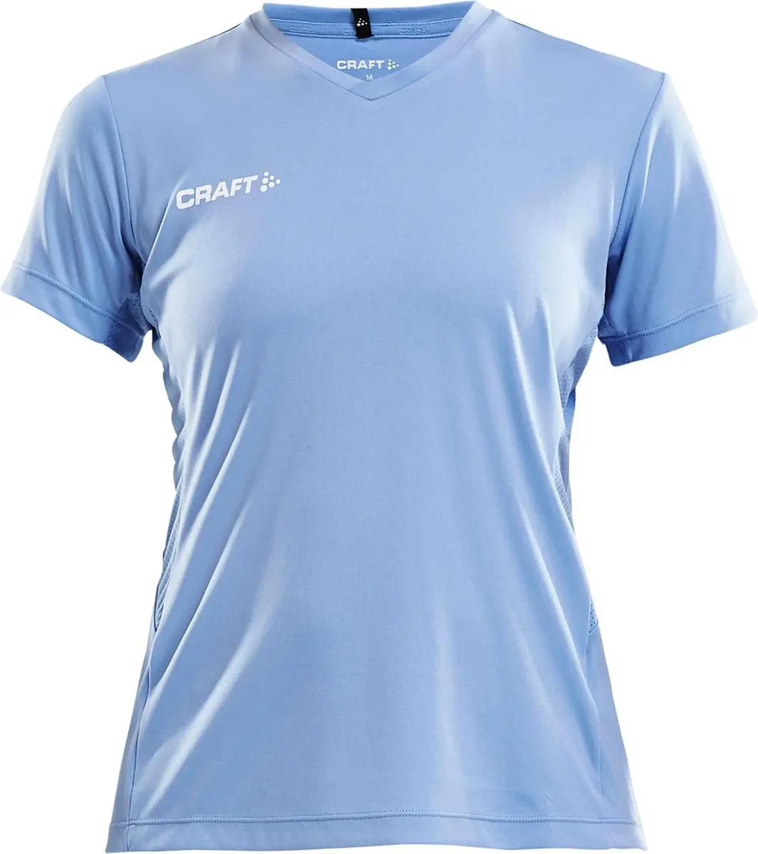Craft Squad Jersey Solid SS Sportshirt Dames