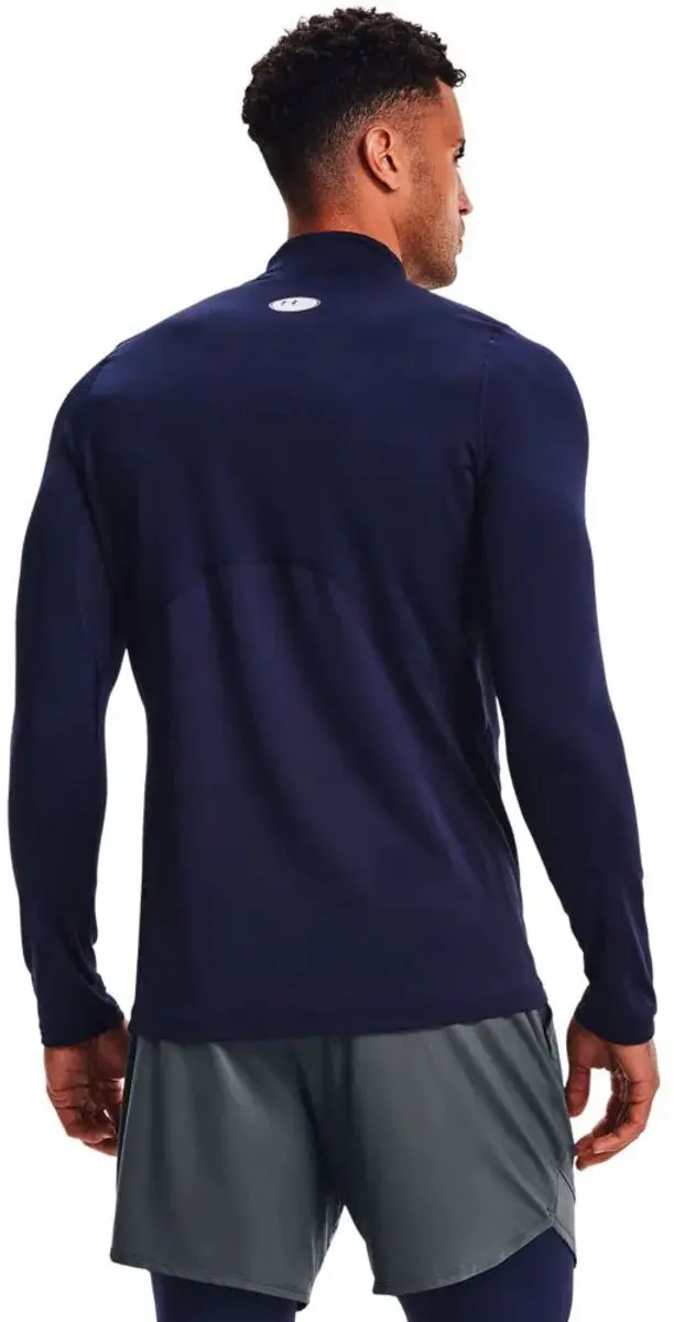 Under Armour CG Armour Fitted Mock - Midnight Navy S