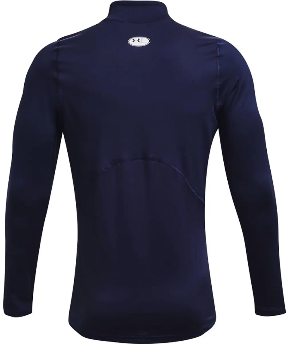 Under Armour CG Armour Fitted Mock - Midnight Navy S