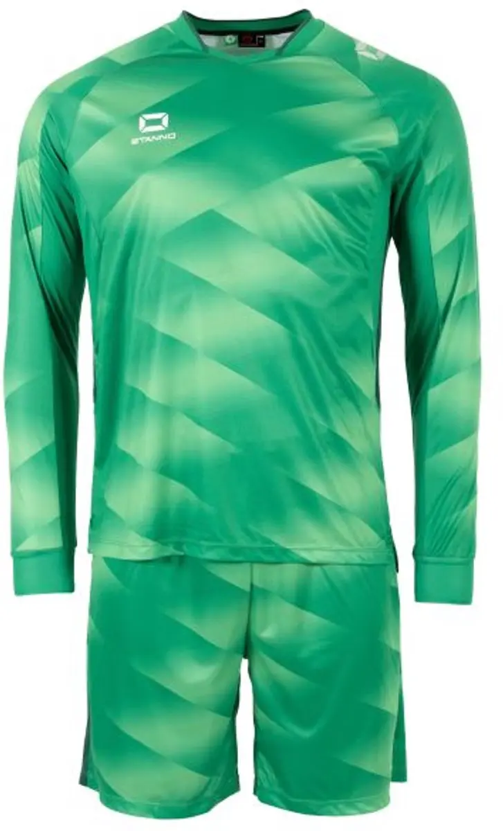 Stanno Vik Goalkeeper Set Maat 128 - Groen/Wit