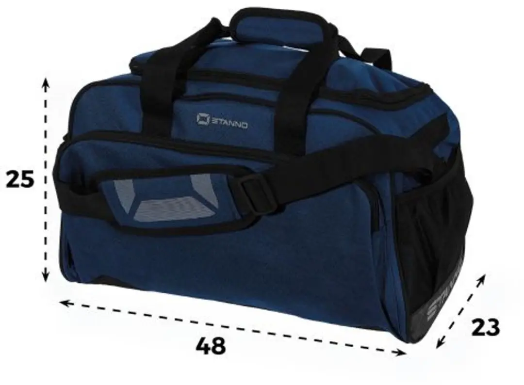 Stanno San Remo Sporttas S - Navy - 27.6L