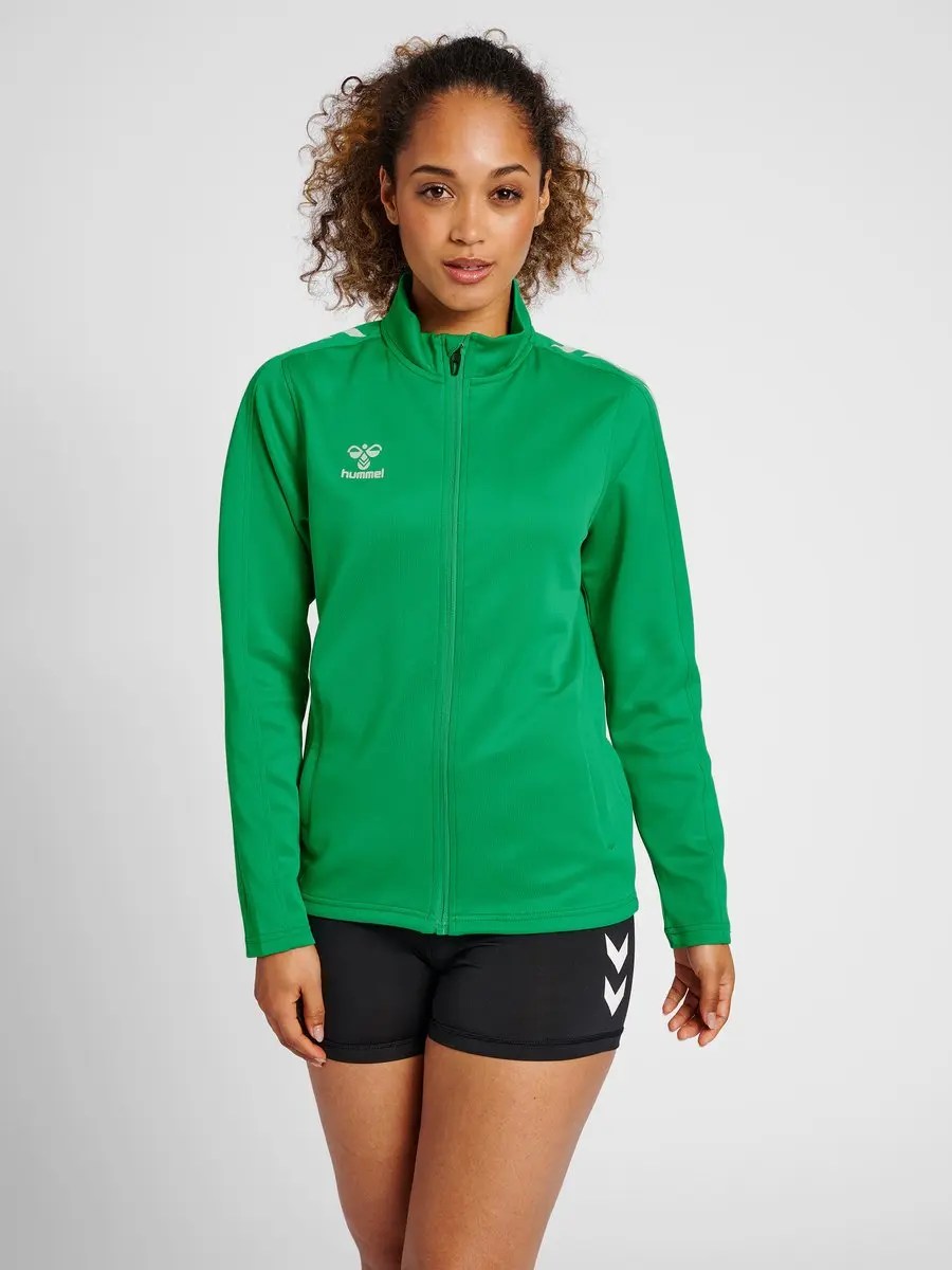 Hummel Hmlcore Xk Poly Zip Sweat Woman Dames Trainingsjack - XXL - Multicolor