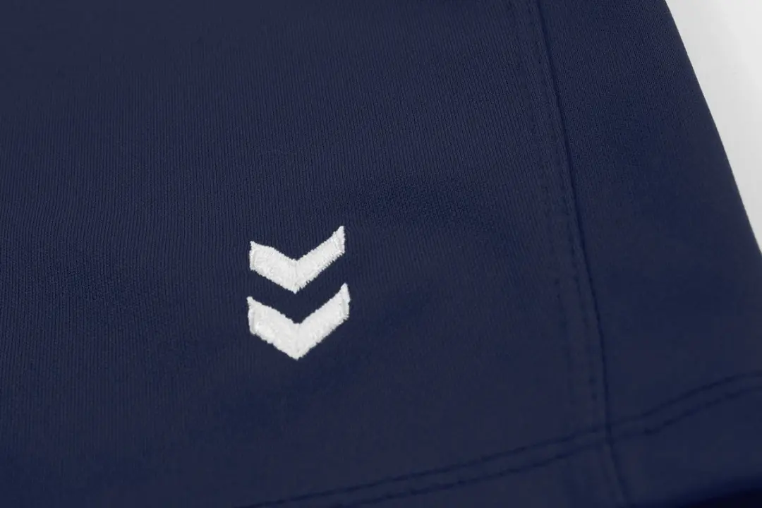 Hummel Euro Shorts II Sportbroek 164 - Navy