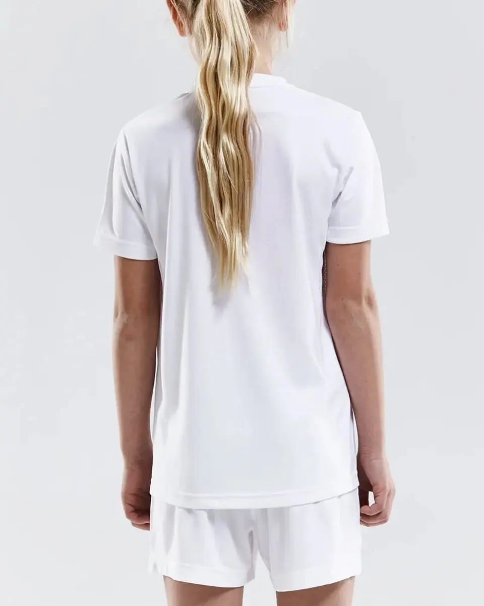 Craft Squad Jersey Solid W - Maat M - Wit/Zwart
