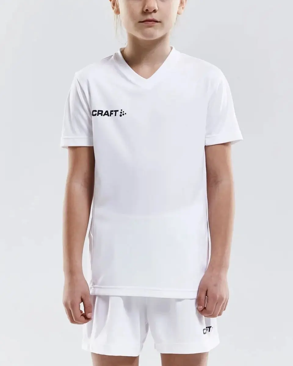 Craft Squad Jersey Solid W - Maat M - Wit/Zwart