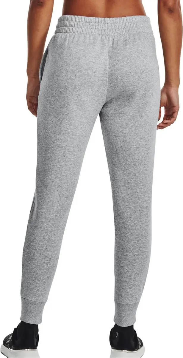 Under Armour UA Rival Fleece Joggers L - Castlerock/Wit