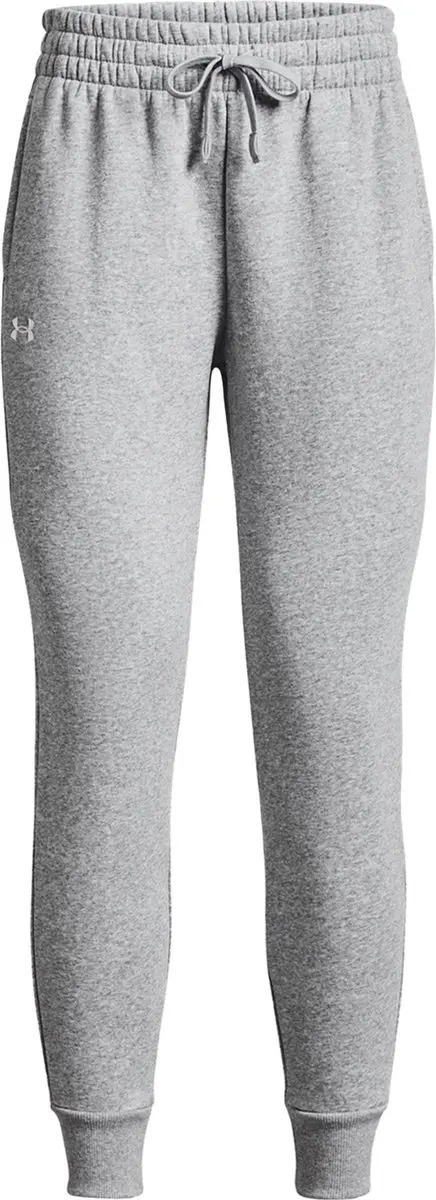 Under Armour UA Rival Fleece Joggers L - Castlerock/Wit