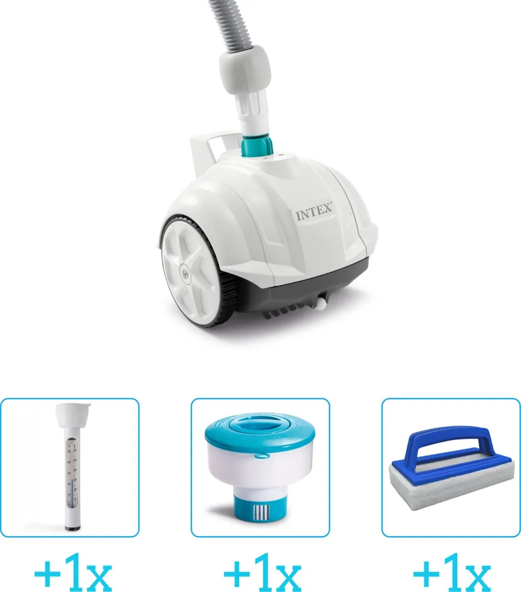 Intex ZX50 Automatische Zwembadstofzuiger 28007