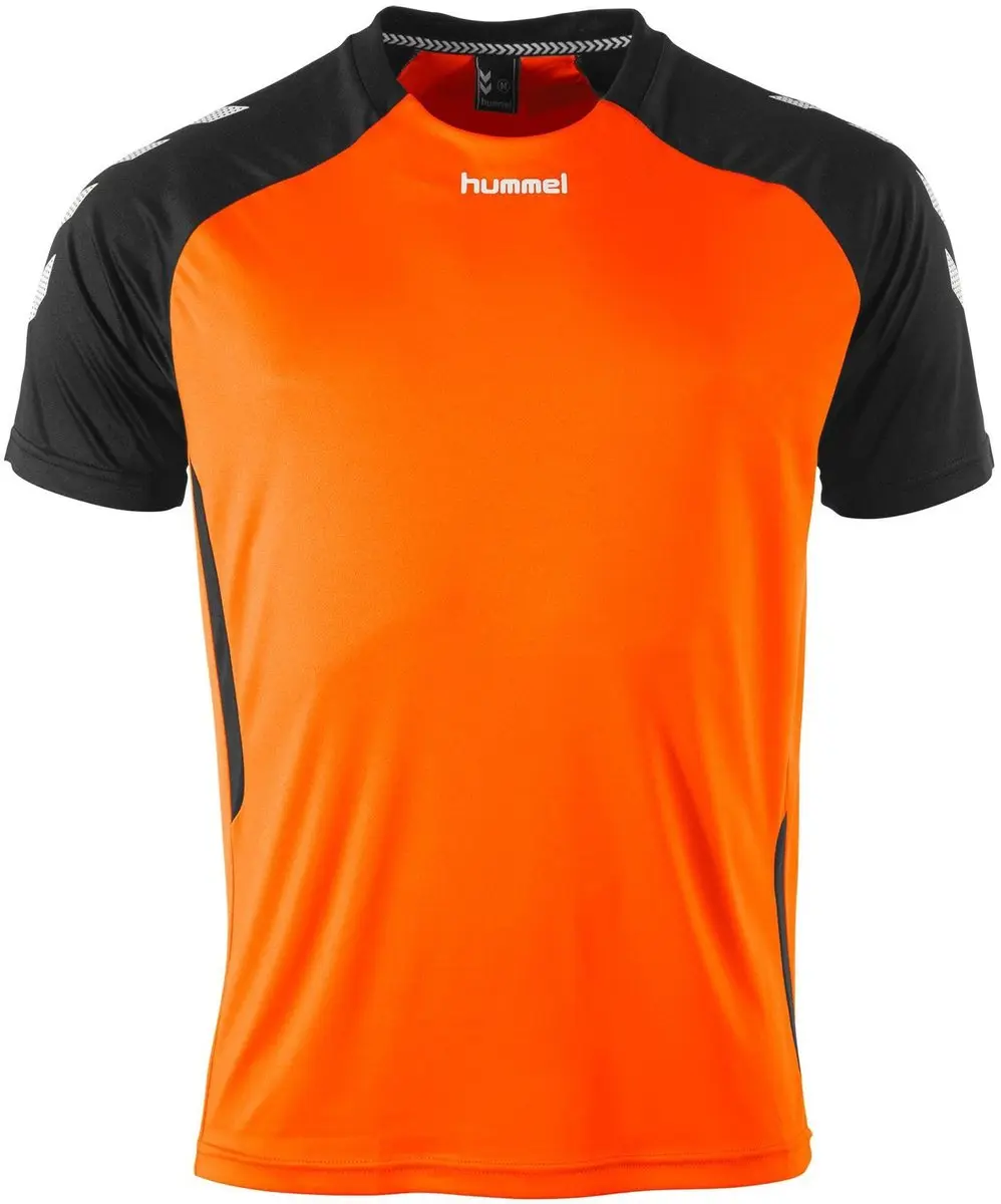 Hummel Aarhus Sportshirt Unisex S - Oranje