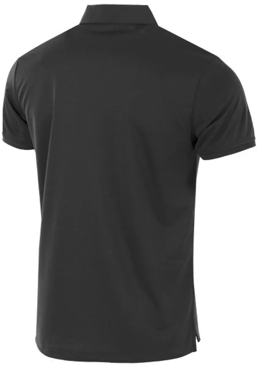 Stanno Prime Polo Zwart - Maat S