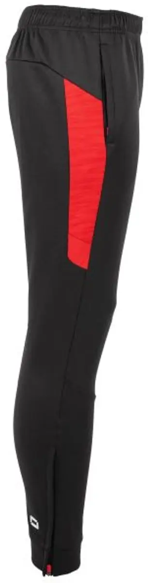 Stanno Bolt Pants Sportbroek L - Zwart/Rood