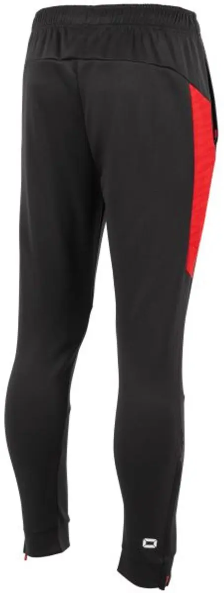 Stanno Bolt Pants Sportbroek L - Zwart/Rood