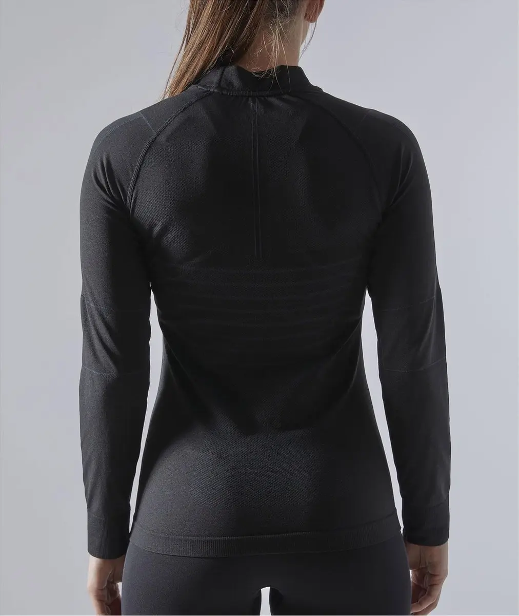 Craft Active Intensity Cn L/S Thermoshirt Dames - XL - Zwart