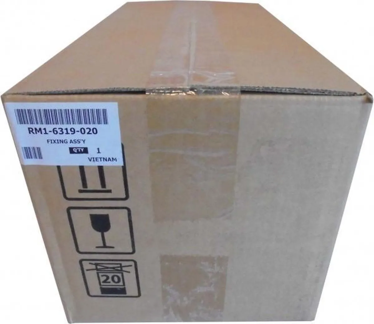 HP RM1-6319-000CN Inktpatroon - Zwart