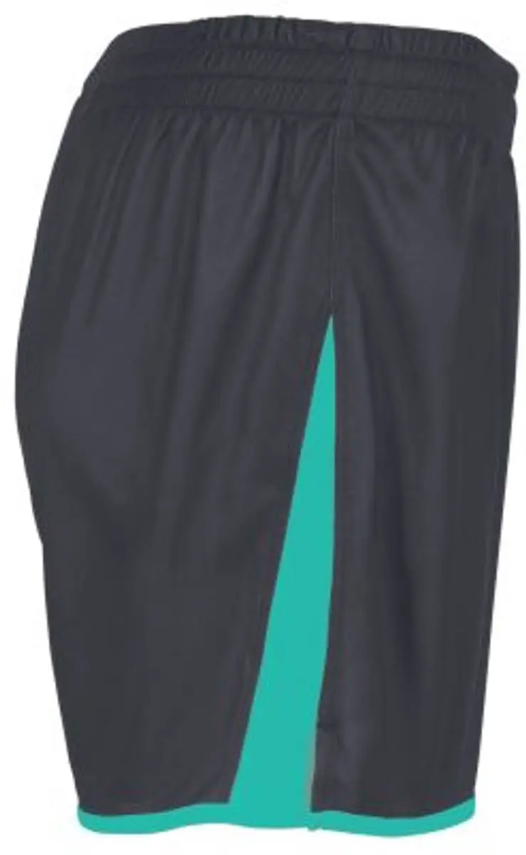 Stanno Altius Shorts Dames - Maat S - Antraciet/Mint Groen