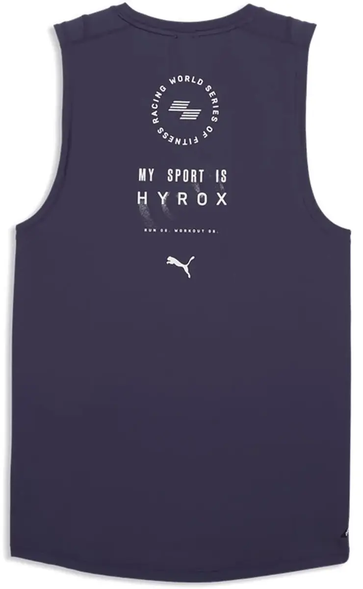 PUMA X Hyrox Dryelite Mouwloos T-shirt S - Deep Plum