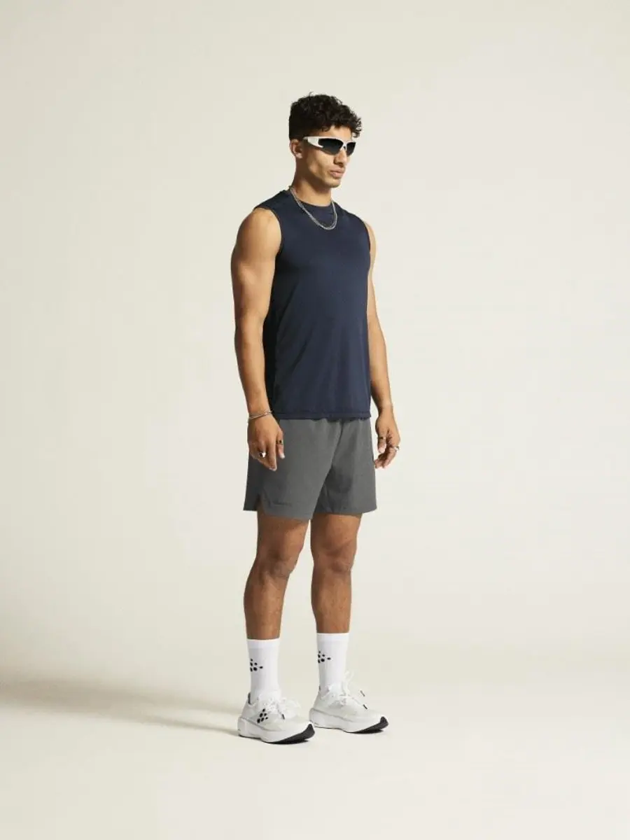 Craft Adv Essence SL Tee 2M Heren Sportshirt - Blaze - afbeelding 6 van 6