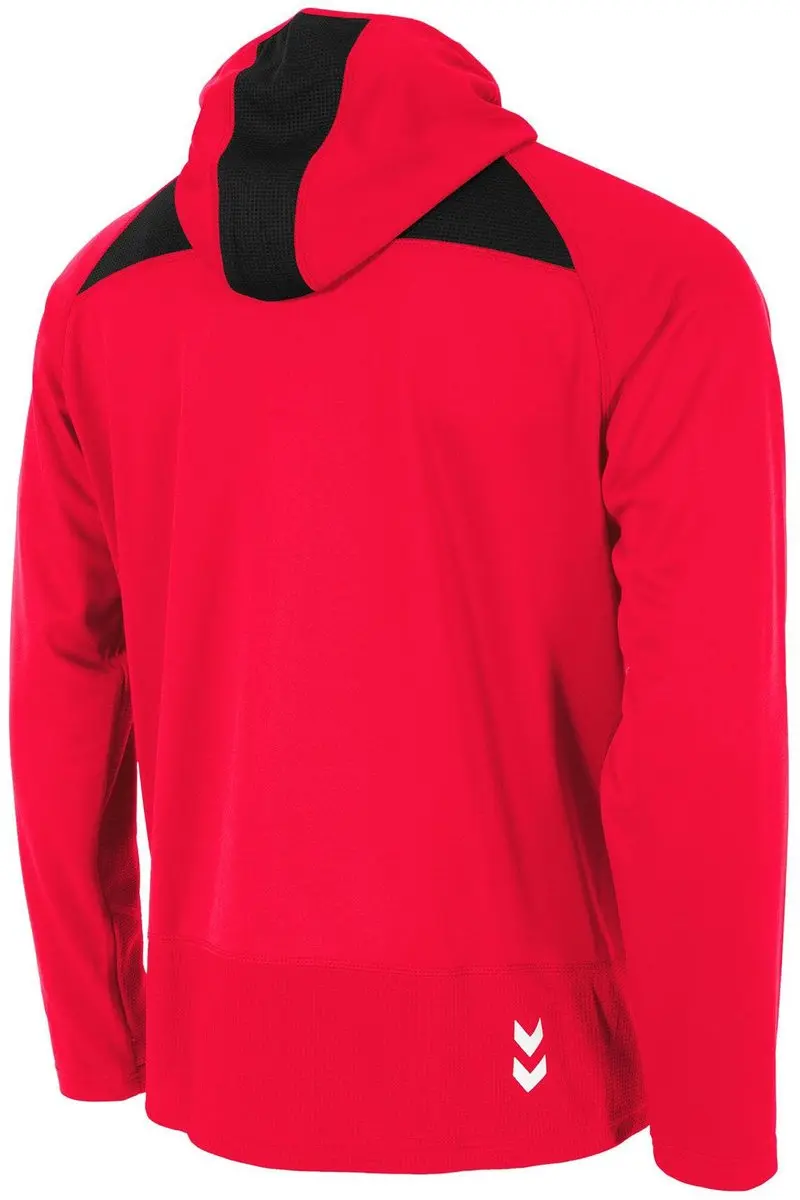 Hummel Ground Sportjas Kinderen - Rood - Maat 152