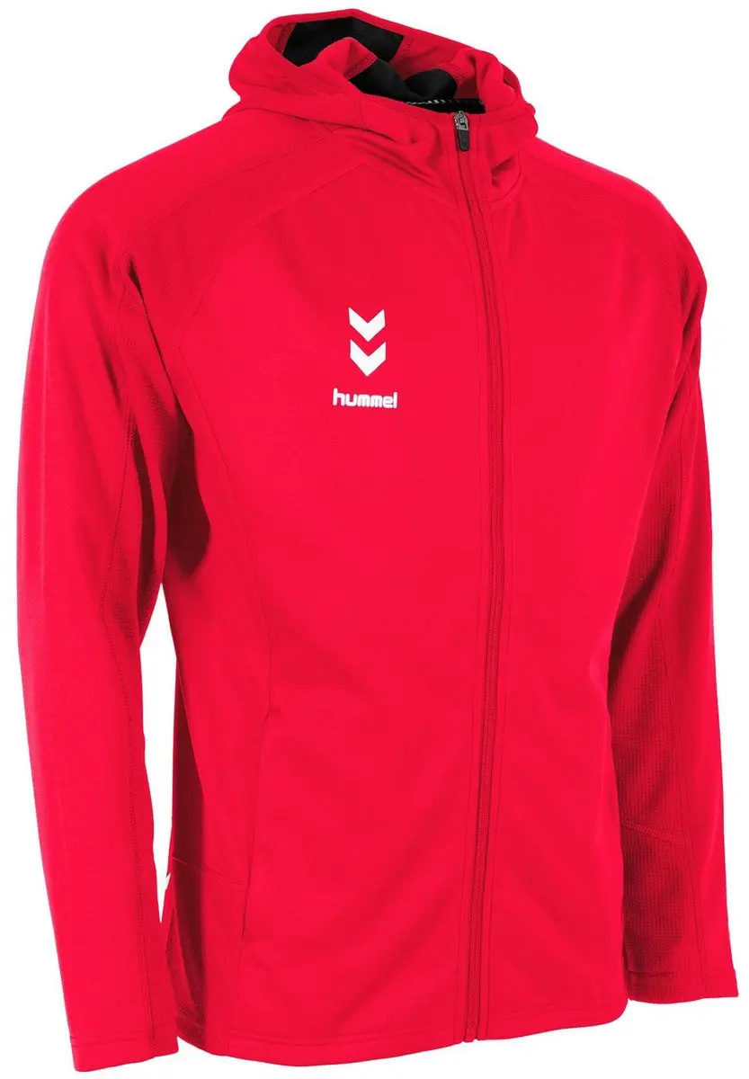 Hummel Ground Sportjas Kinderen - Rood - Maat 152