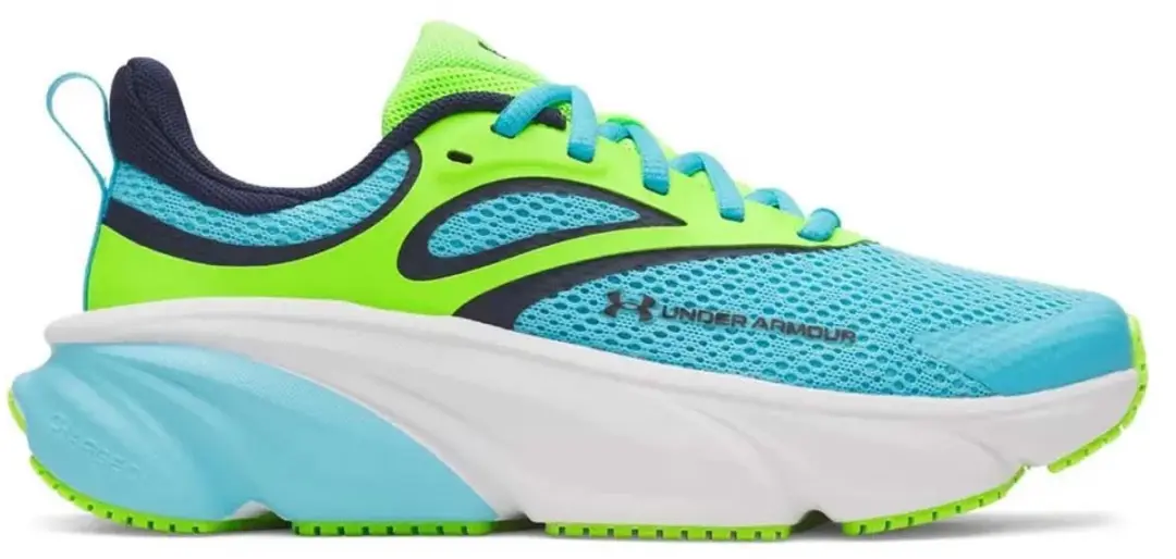 Under Armour GS Rogue 6 Hardloopschoenen - Blauw - 38.5
