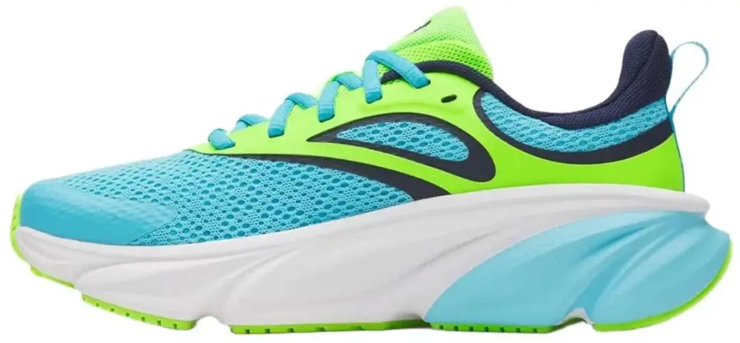 Under Armour GS Rogue 6 Hardloopschoenen - Blauw - 38.5