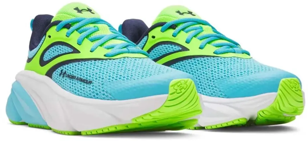 Under Armour GS Rogue 6 Hardloopschoenen - Blauw - 38.5
