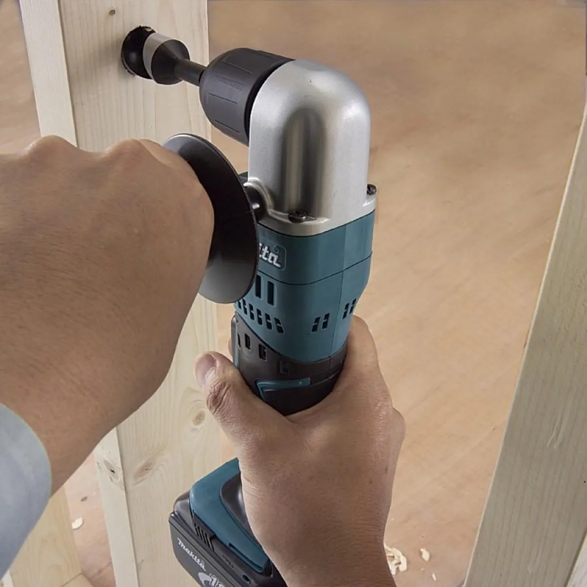 Makita DDA351Z Haakse Boormachine 18V