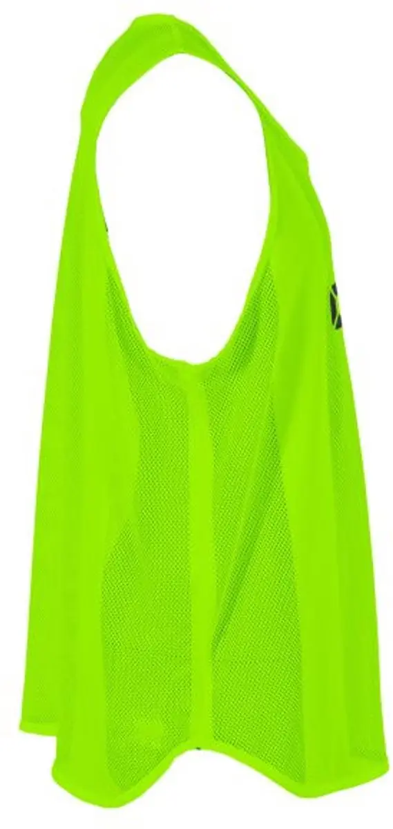 Stanno Mesh Bib - Mini - Neon Groen