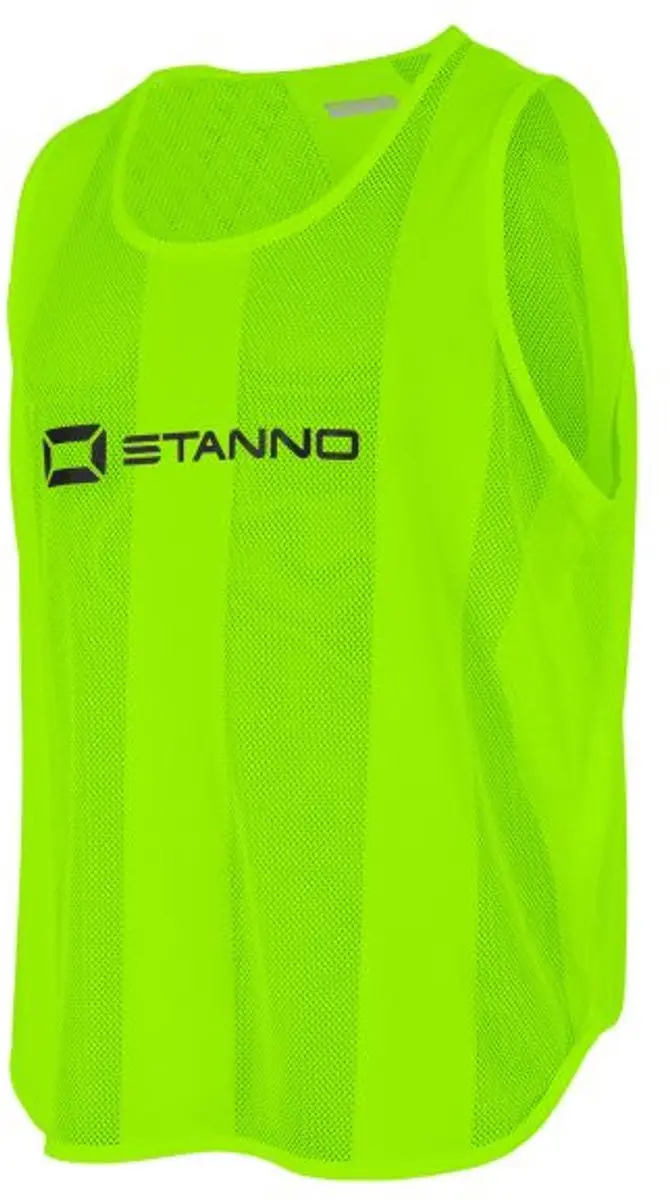 Stanno Mesh Bib - Mini - Neon Groen