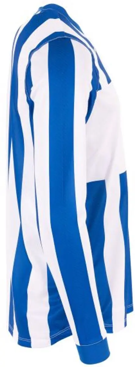 Stanno Aspire Long Sleeve Shirt 152 - Blauw/Wit