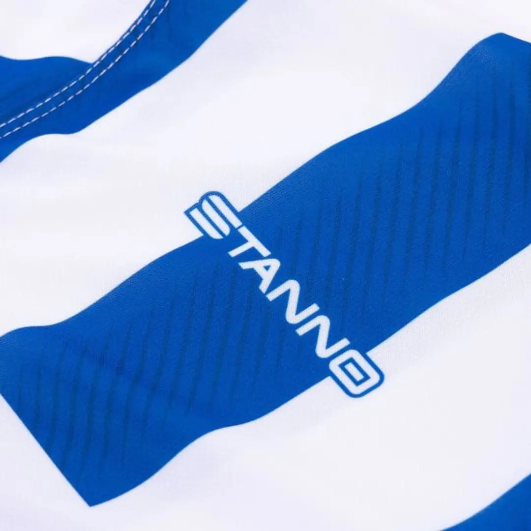 Stanno Aspire Long Sleeve Shirt 152 - Blauw/Wit