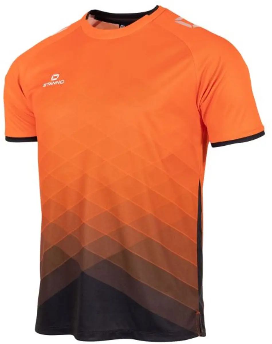 Stanno Altius Shirt 176 - Oranje/Zwart