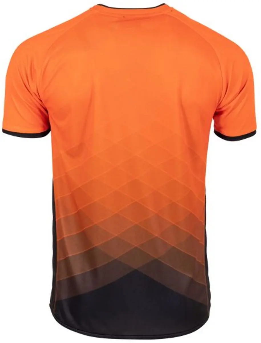 Stanno Altius Shirt 176 - Oranje/Zwart