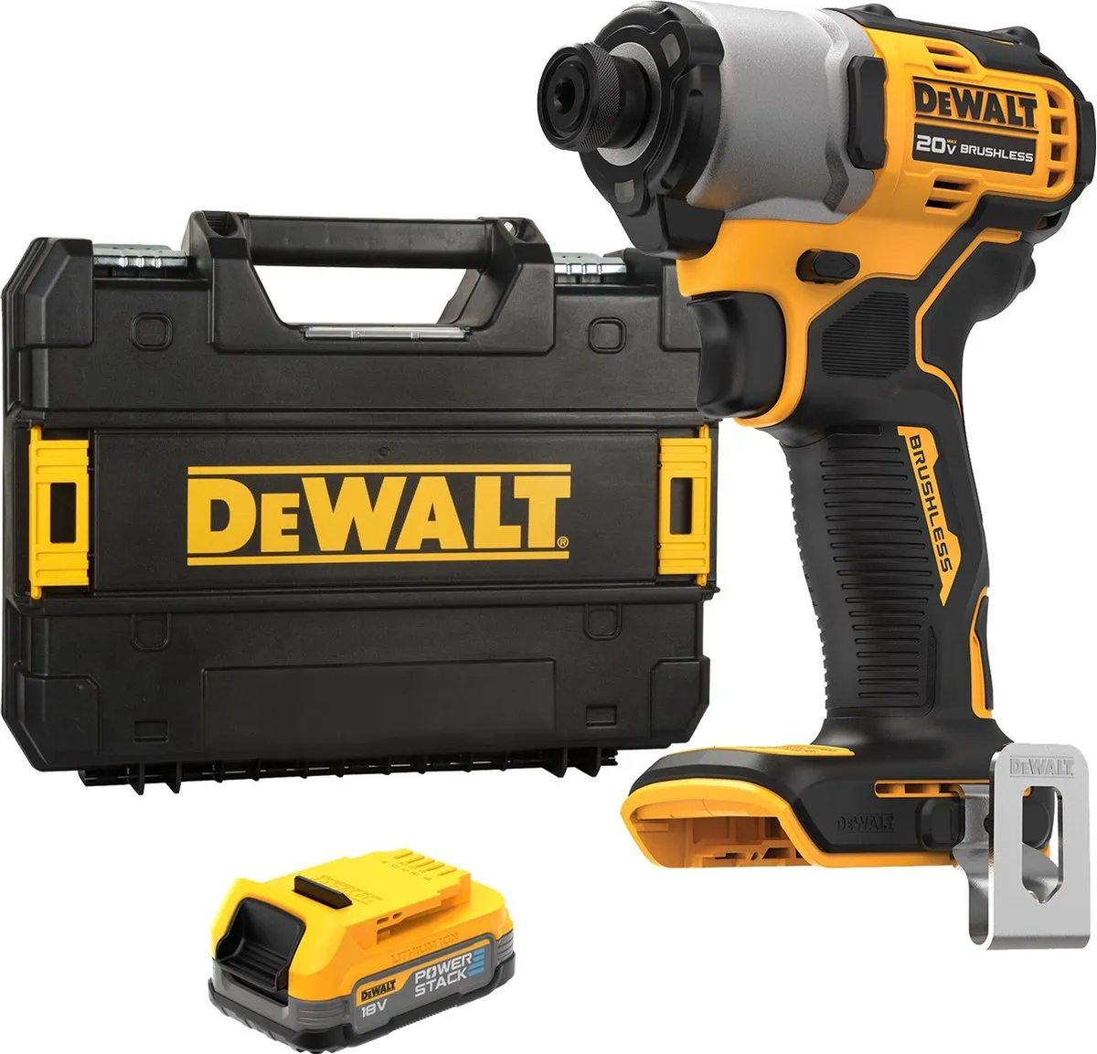 DeWalt DCF840E1T Slagschroevendraaier 18V