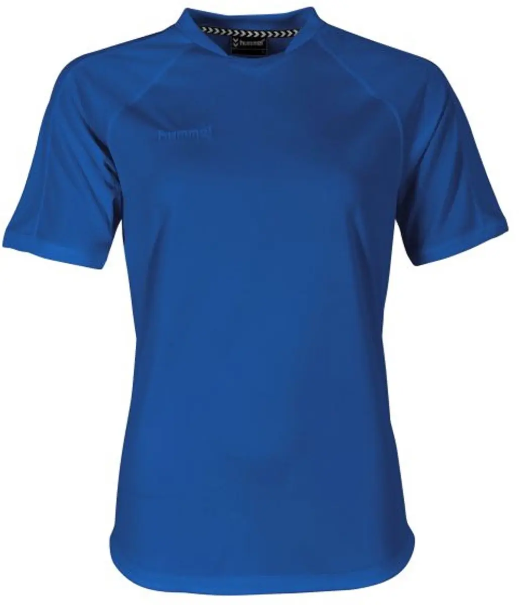 Hummel Tulsa Shirt Dames - M - Blauw