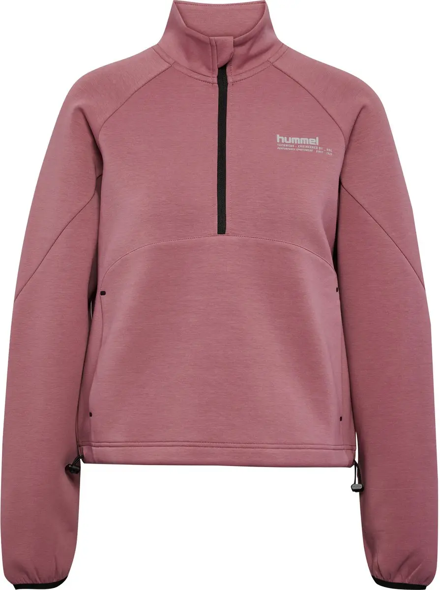 Hummel Hmltech Fleece Women Boxy Half Zip 228167