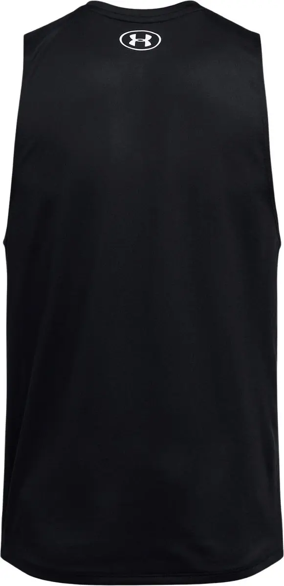 Under Armour UA Tech Tank Heren - Zwart