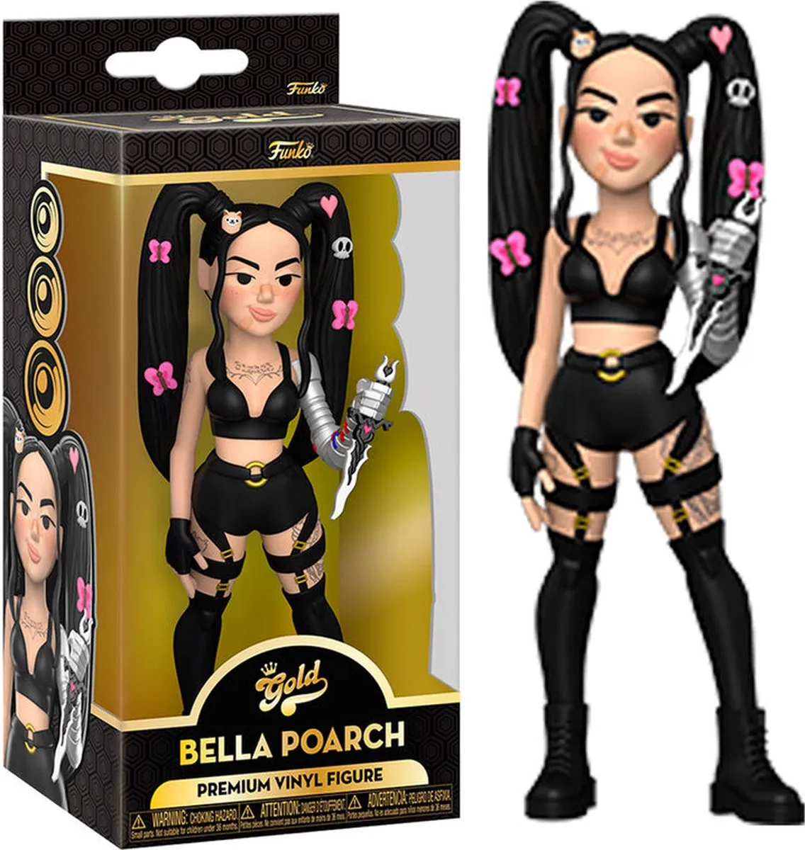Funko Pop! Bella Poarch Gold Premium - Multi