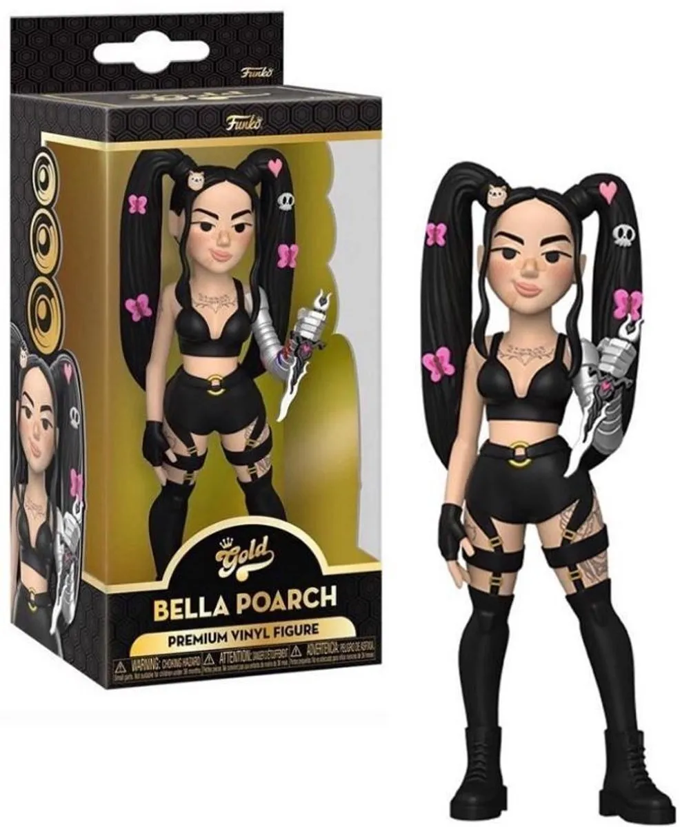 Funko Pop! Bella Poarch Gold Premium