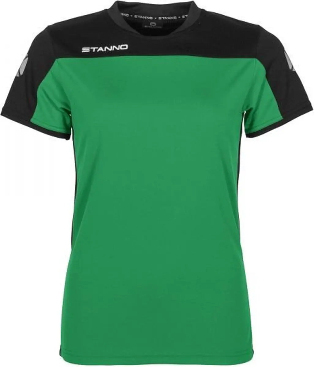 Stanno Pride Shirt Dames - Maat S - Groen/Zwart - afbeelding 6 van 6