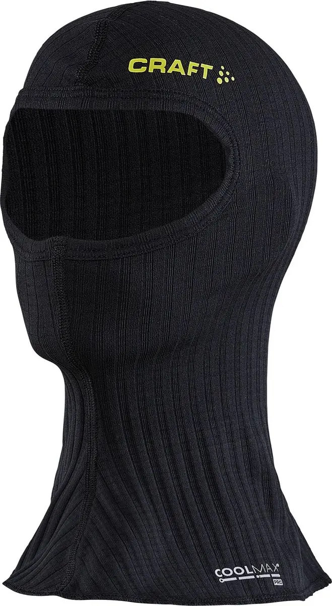 Craft Active Extreme X Balaclava - L/XL - Zwart/Geel