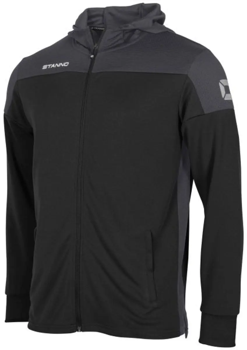Stanno Pride Full Zip Hooded - Maat L - Zwart